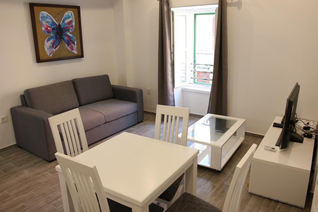 Centar Vodice Apartmani Habitación foto